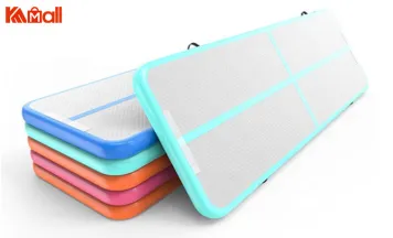 the inflatable air track gym mat